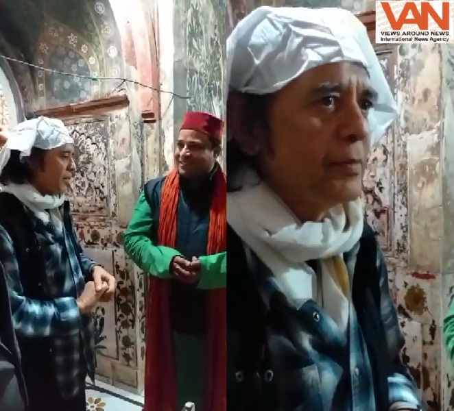 फतेहपुर सीकरी में मशहूर तबला वादक जाकिर हुसैन